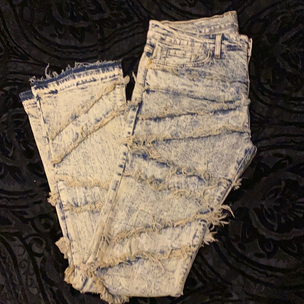 Authentic golden Jean